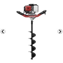 Predator Earth Auger Included 6” Diameter Bit