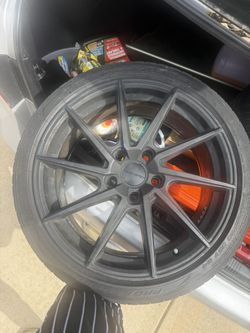 18x8 Inch Liquid Metal Shadow Wheel 5x114.3