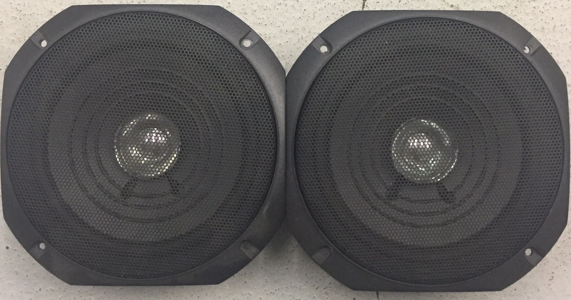 Audiovox 6/6.5 inch marine speakers