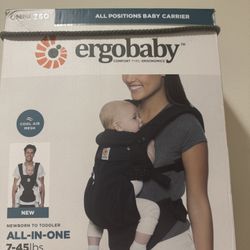 Arrogant Omni 360 Cool Air Mesh Multi-Position Baby Carrier