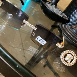Glass And Rings