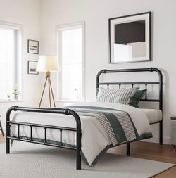 Twin XL bed frame
