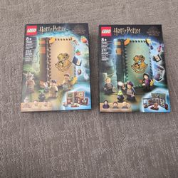 Harry Potter Book Legos