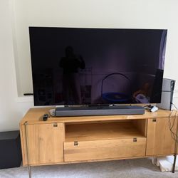 Entertainment center/ Console table 