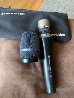 Sennheiser e965 Dual-Pattern Condenser Handheld Microphone