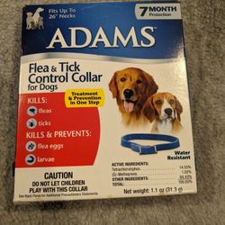 Adams Flea Collar For Dogs