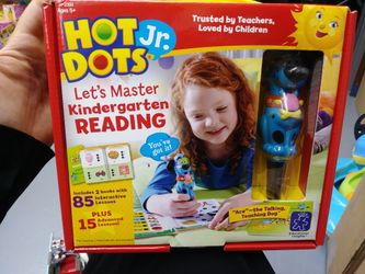 Educational Insights Hot Dots Jr Let's Master Kindergarten Reading