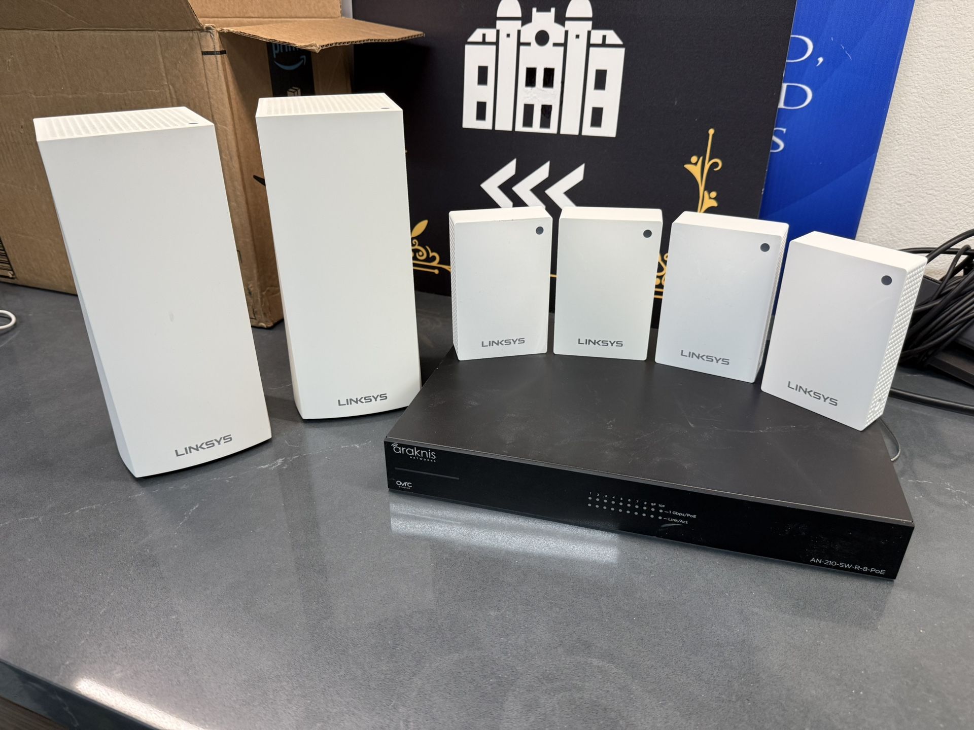 Linksys MX5300 Router Velop System (see Description For Details)