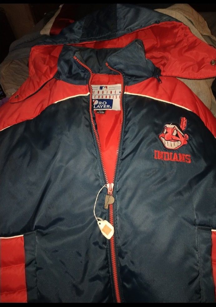 Pro Player Cleveland Indians Jacket