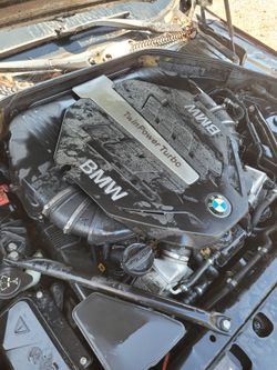BMW 750I not running