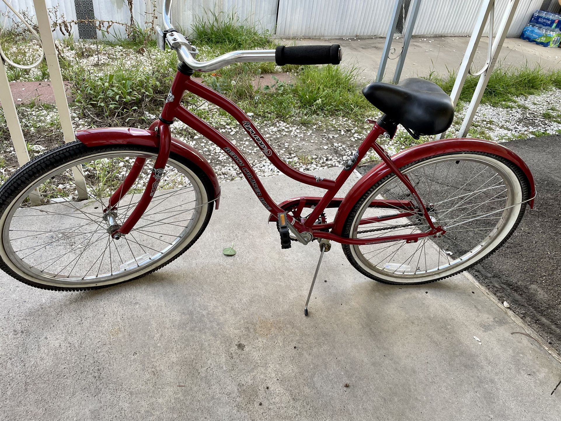 Facebook Upland Beach Cruiser Bike Beach Cruiser