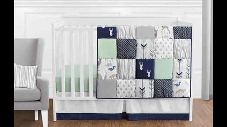 Sweet Jojo Designs crib bedding