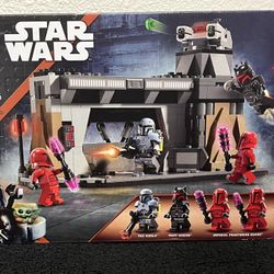 LEGO Star Wars Paz Vizsla and Moff Gideon Battle (75386)
