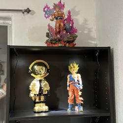 Dragon Ball Z Statues