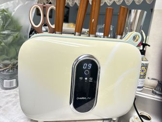 Charmline Smart Cutting Board and Knife Set with Organizer