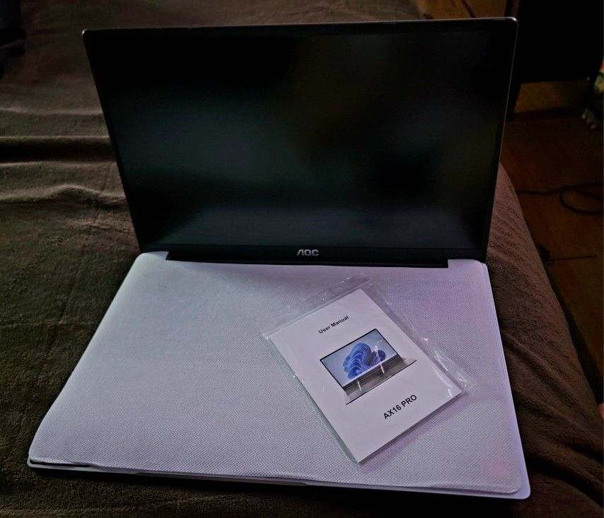 Brand New! ACEMAGIC/AOC AX16 Pro AMD Ryzen 7 5825U Gaming Laptop for ...