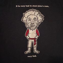 Baseballism XL Men’s Tee Shirt - Jobu's Rum Major League Movie Tee