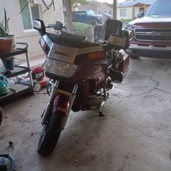 1985 Honda Goldwing gl1200 interstate UPDATE!!!