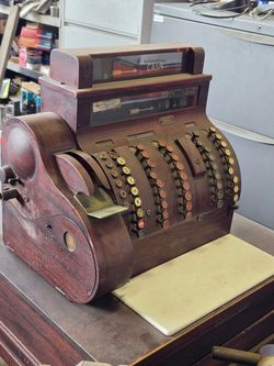 1920 Antique National Cash Register Model 852 - Fully Working with Original Key!