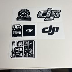 DJI Stickers