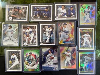 🔥 LOS ANGELES DODGERS 13-CARD LOT – OHTANI • SASAKI • FREEMAN • BETTS • KERSHAW + ROOKIES 🔥