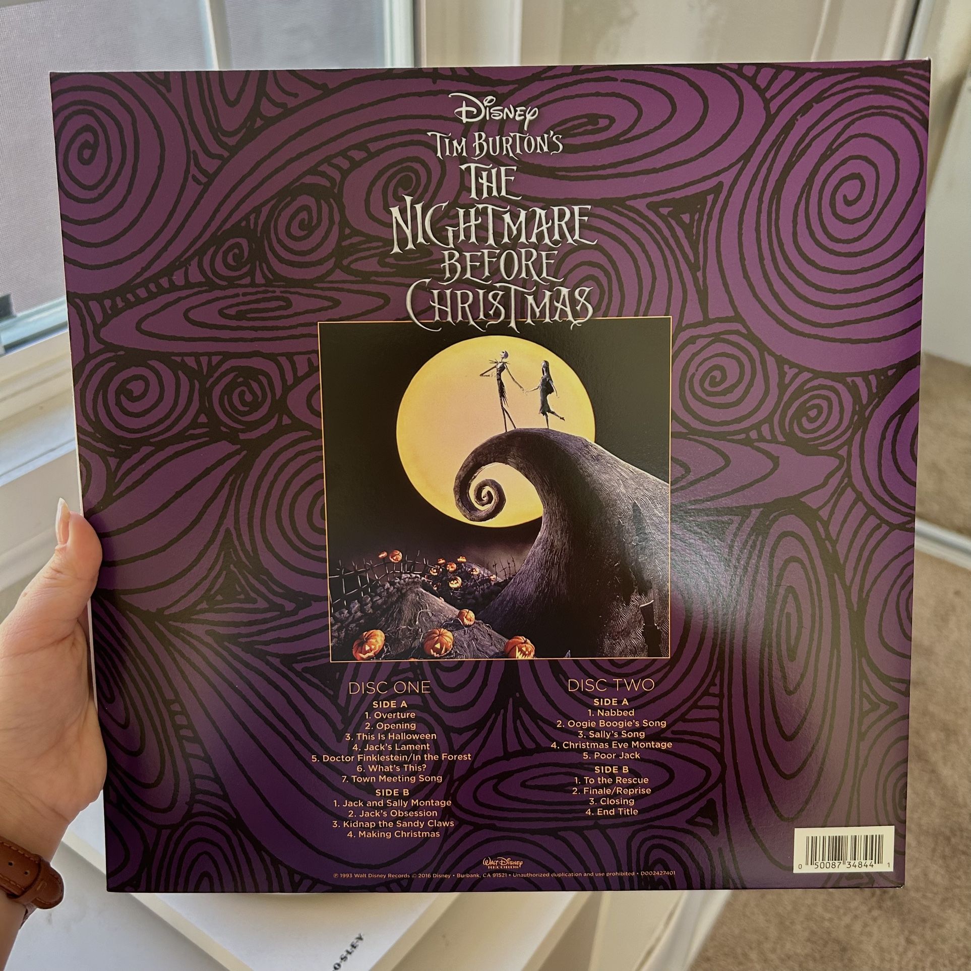 Nightmare Before Christmas Double Deluxe Vinyl