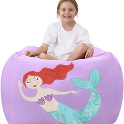 Storage Bean Bag Chair for Kids *NEW*