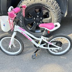 Girls Trek Starter Bike