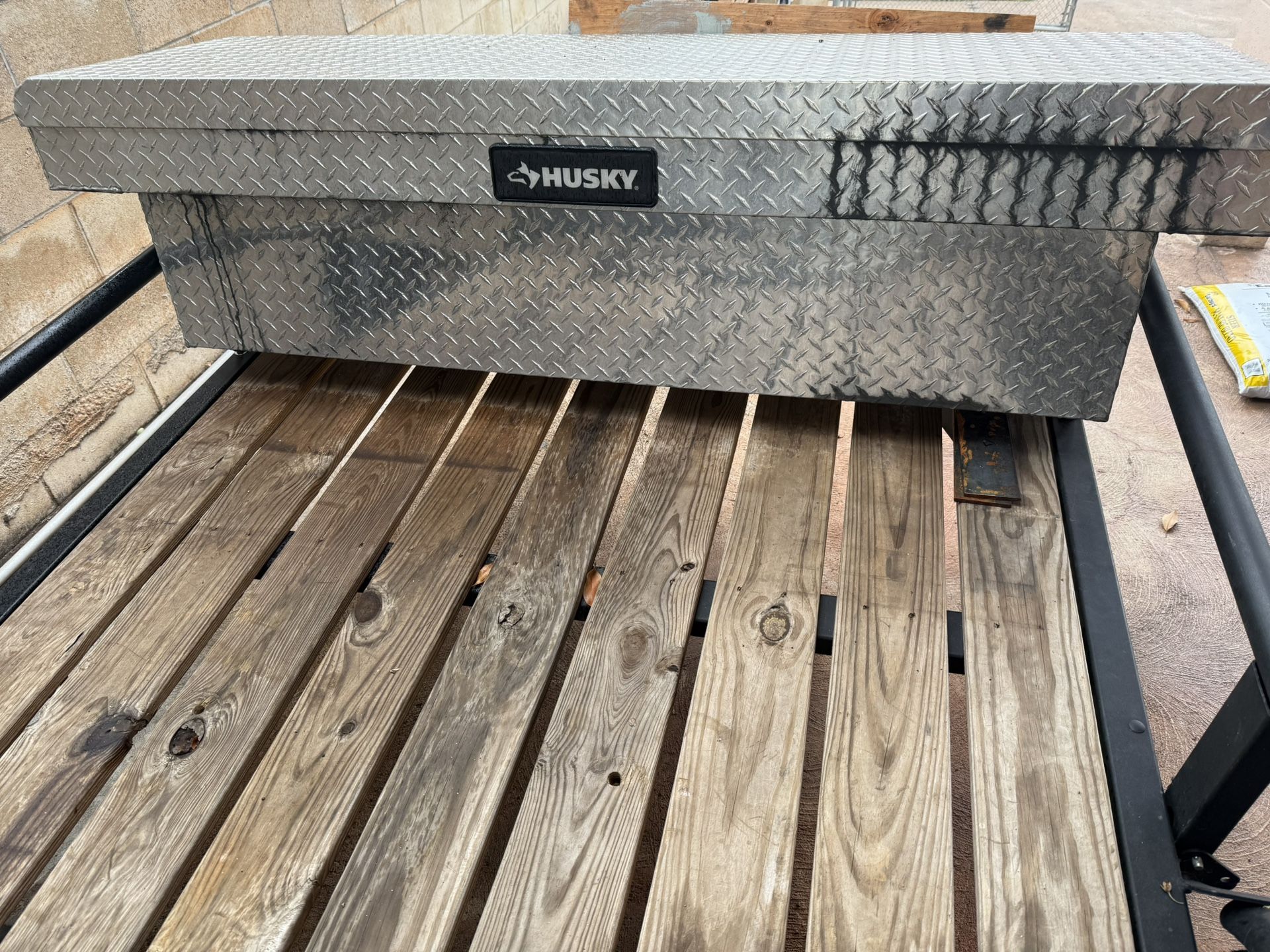 Full Size Tool Box Husky