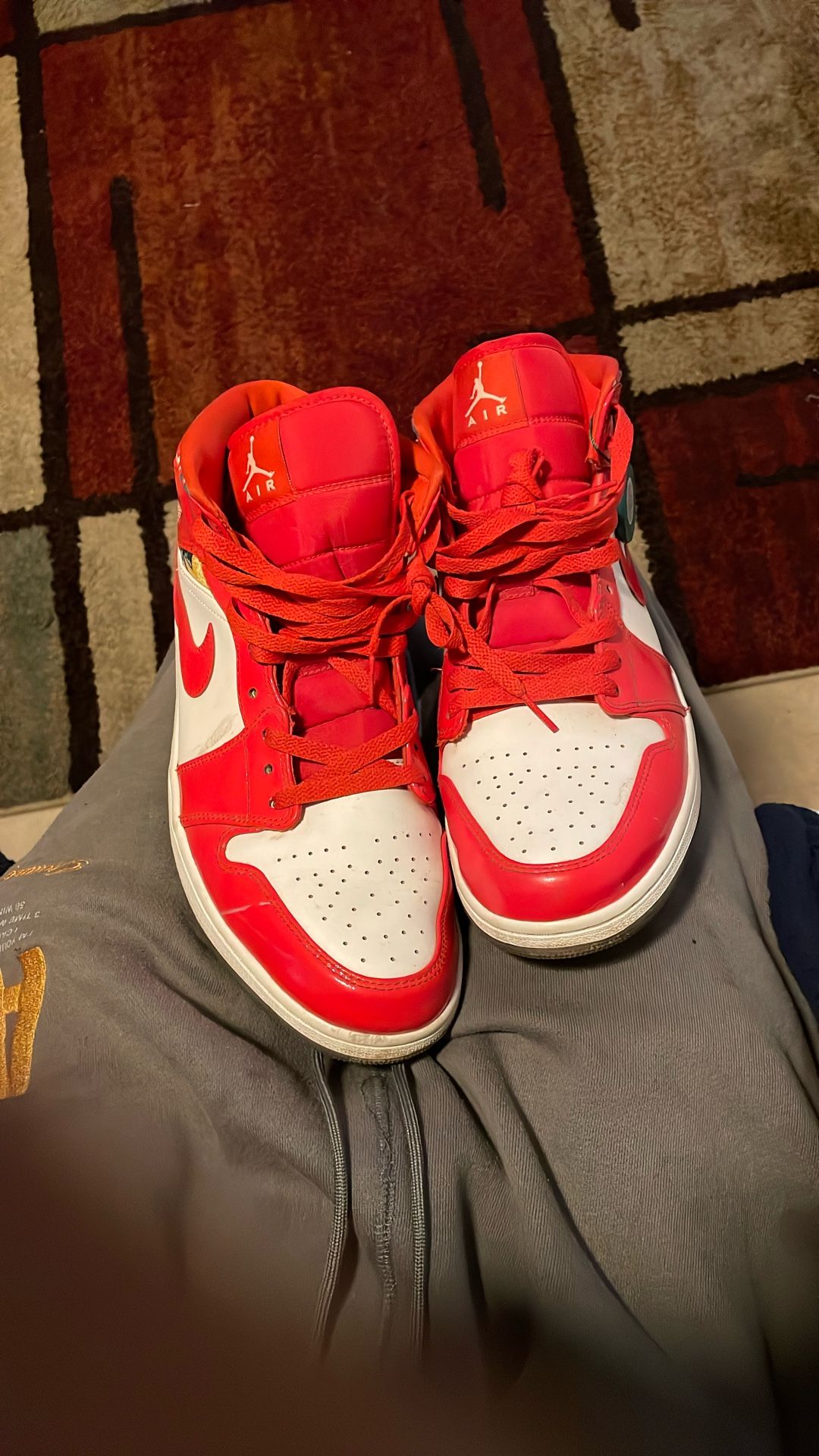 Jordan 1 ‘Barcelona Sweater’