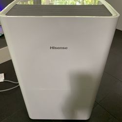 Hisense dehumidifier (50 pints EF)