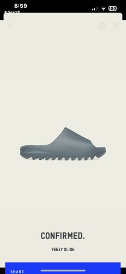Yeezy Slide Slate Marine