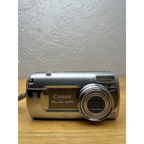 Canon Powershot A470 Camera