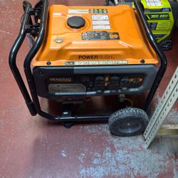 Generac 6500 watts generator