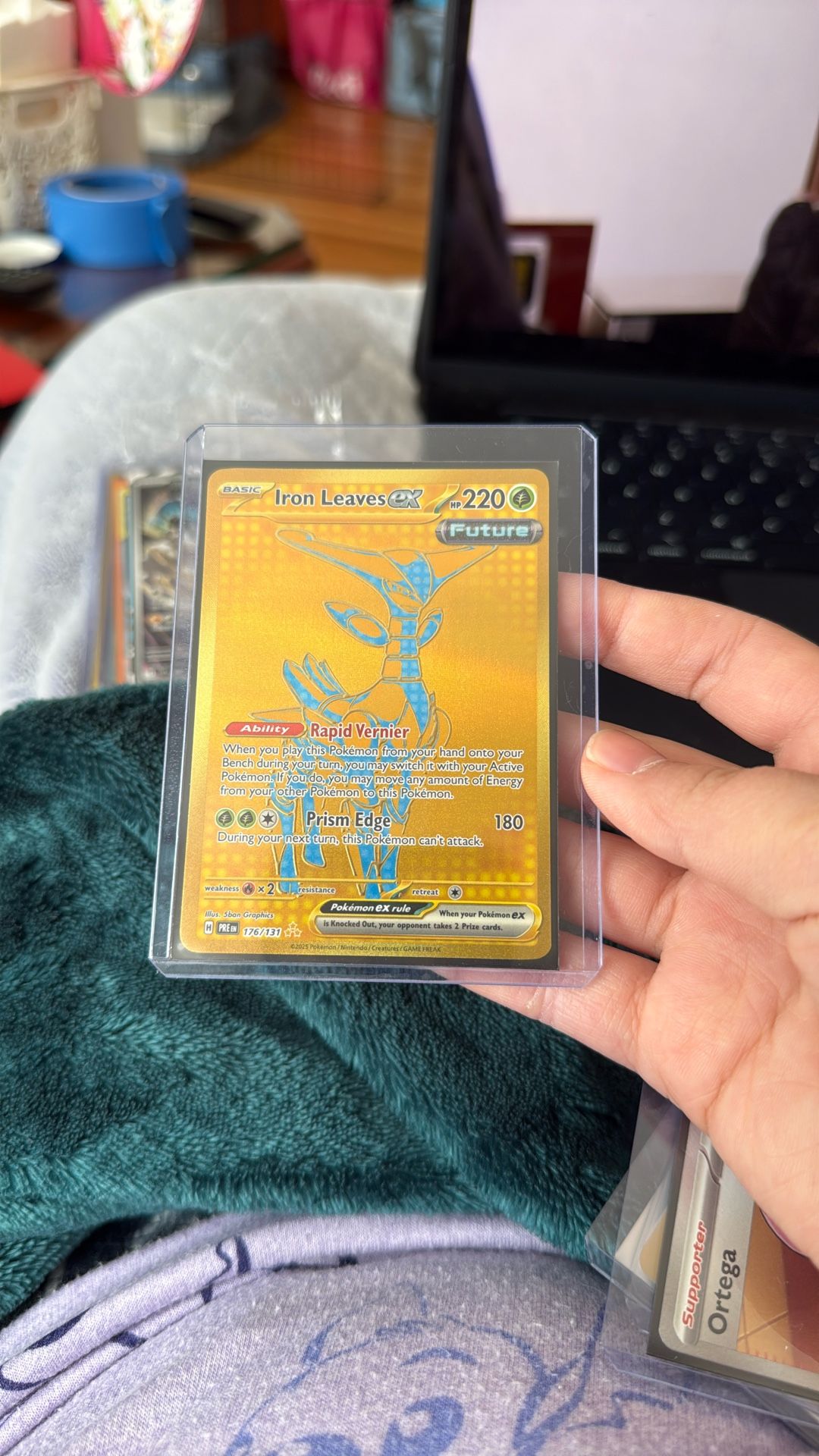 Iron leaves ex 176/220