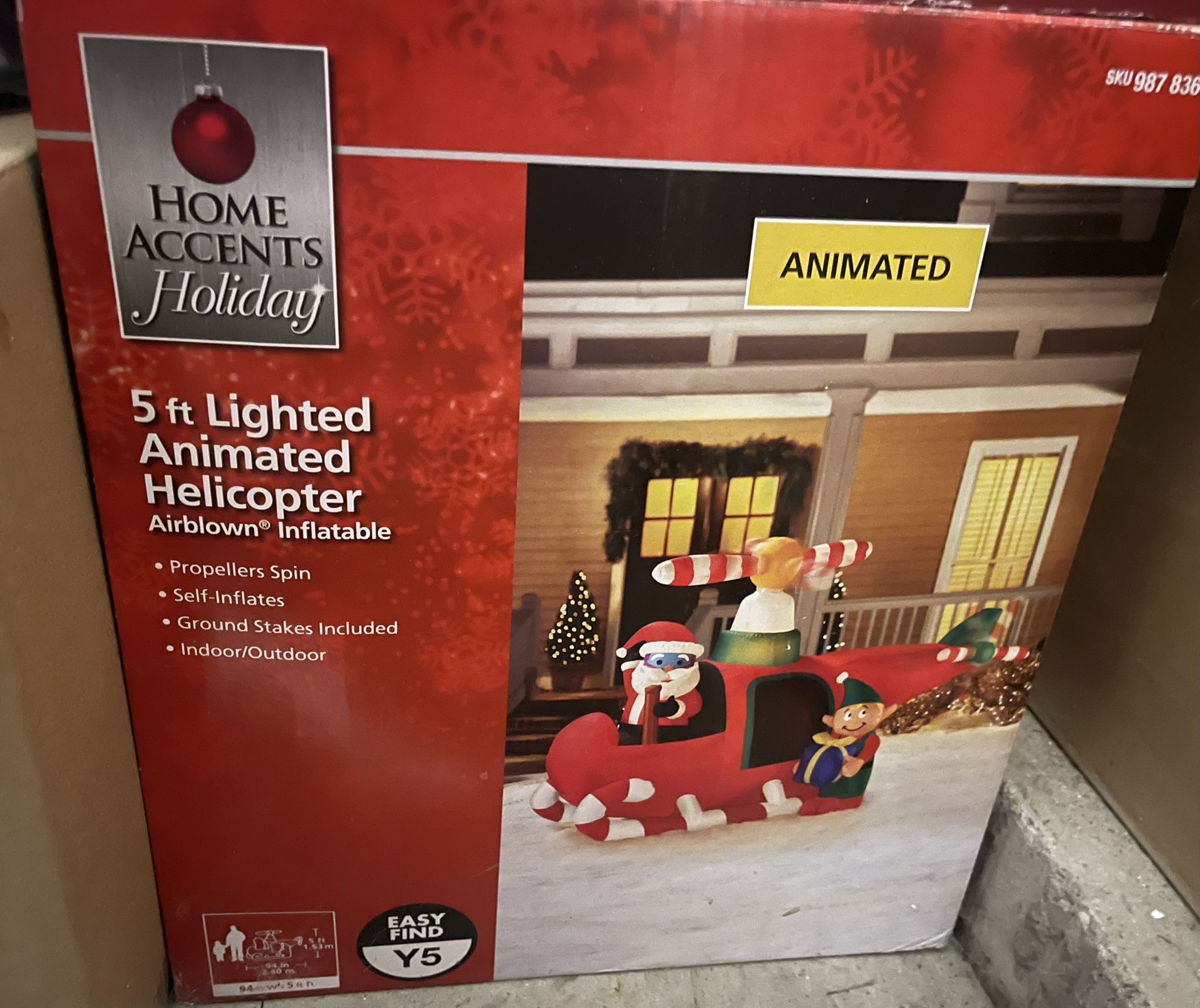 Christmas Blow Up