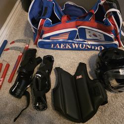Taekwondo Stuff- Kids