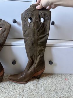 Christian Dior Boots - Olive - size 8.5