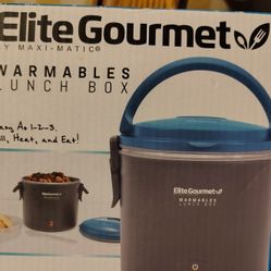 Brand New Warmables Lunch Box