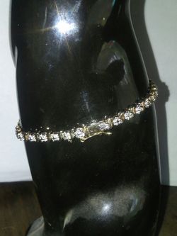 Bracelets sterling silver real stone