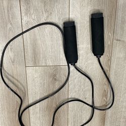 Weighted ~9ft Jump Rope ~2lbs (adjustable)