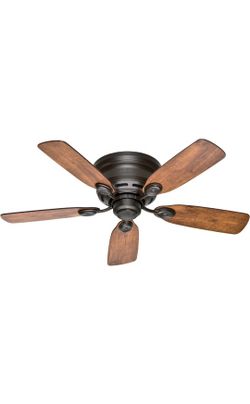 Brand New 42 inch Hunter Low Profile  Ceiling Fan 
