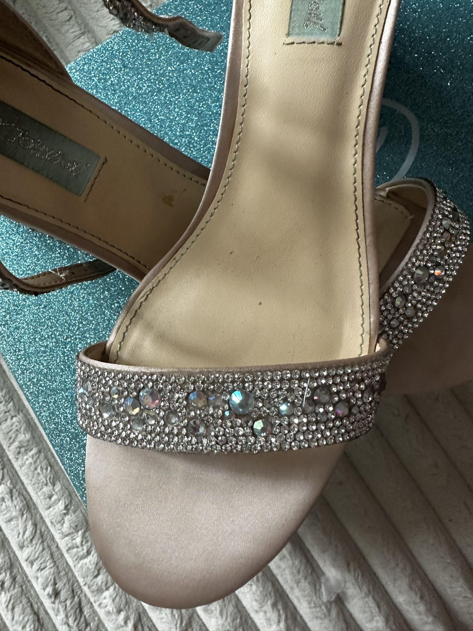 Betsy Johnson Wedding Shoes