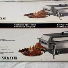 Polar Ware Welded Stainless Steel Chafer Chafing Dish Restaurant 4535