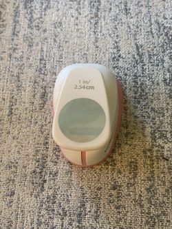 1 inch circle punch