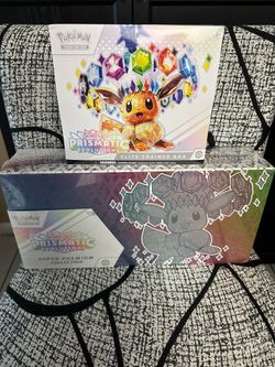 Prismatic Evolutions ETB & SPC