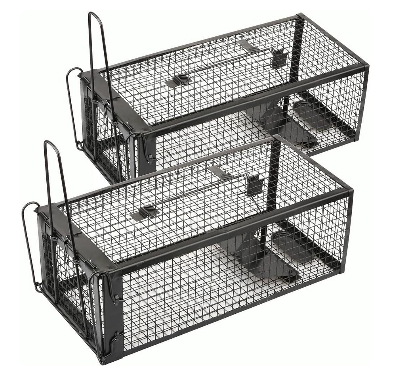 2-Pack Rat Traps Humane Live Mouse 