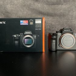 Sony Alpha A7 III Mirrorless Camera 