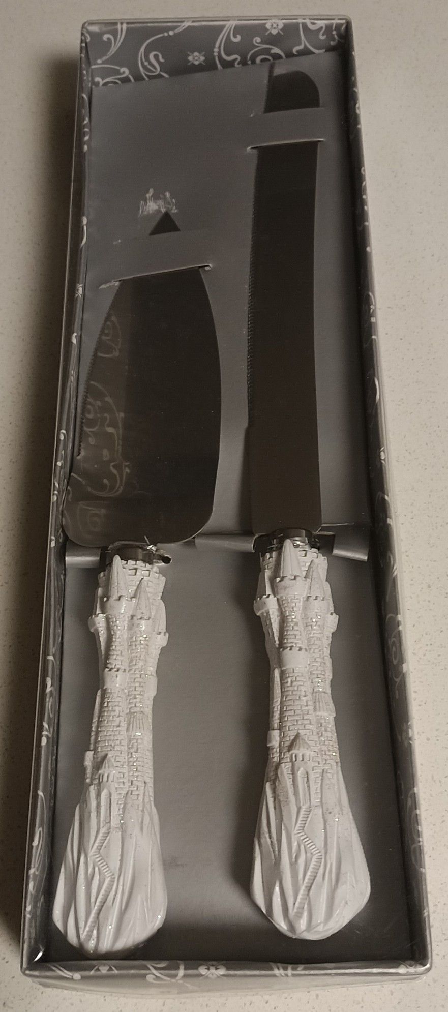 Castle Cake Cutting Set