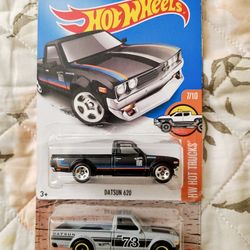 DATSUN 620 HOTWHEELS